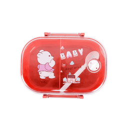 Lunch Box - Red